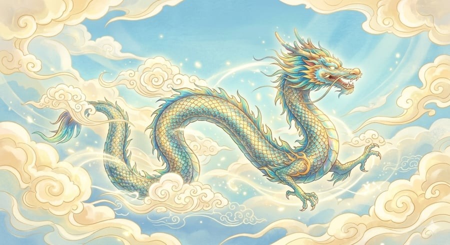 Tuổi Thìn được dự báo là một trong những con giáp có nhiều cơ hội đón tài lộc và quý nhân hỗ trợ trong cuối tuần 13 - 14/6.