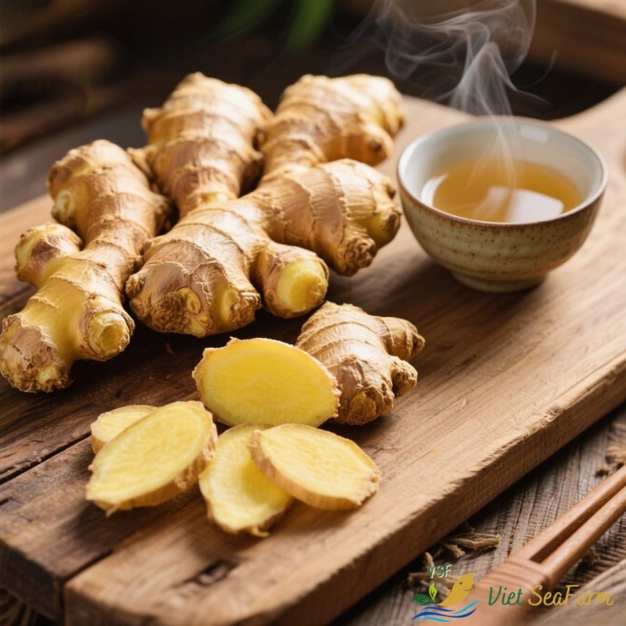 Gừng có thể mang lại một số lợi ích 