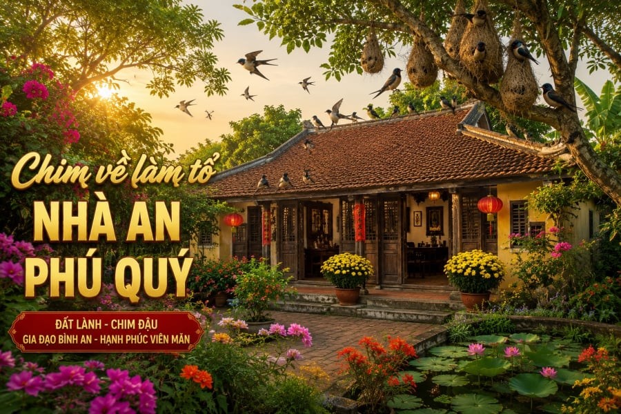 Nhà có phong thủy tốt 