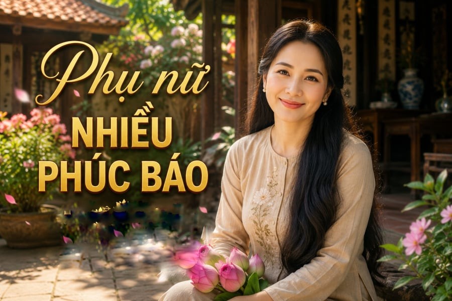Kiểu phụ nữ nhiều phúc báo