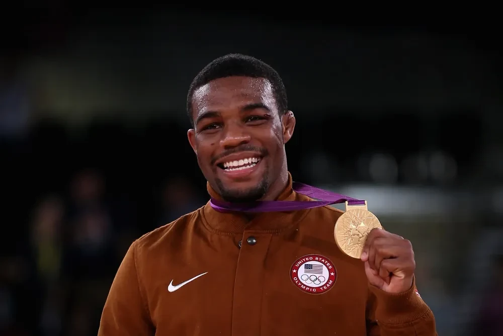 Jordan Burroughs Olympic 2012