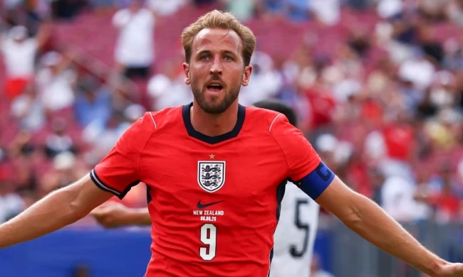 Kane là chân sút số 1 tuyển Anh.