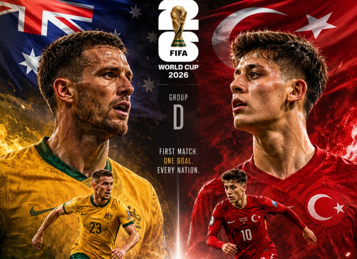 Australia và Thổ Nhĩ Kỳ chuẩn bị chạm trán trên đất Canada. 