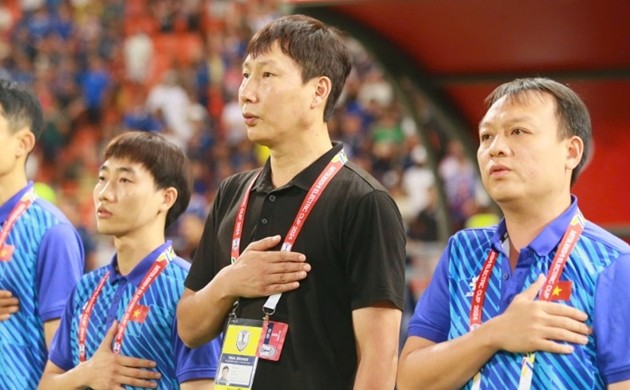 Việt Nam đứng thứ 99 trên bảng xếp hạng FIFA.