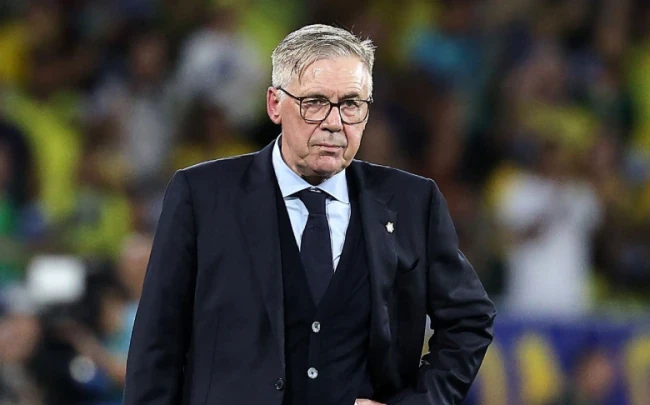 HLV Ancelotti được kỳ vọng giúp Brazil vô địch World Cup 2026.