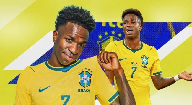 Vinicius được kỳ vọng tỏa sáng tại World Cup 2026.