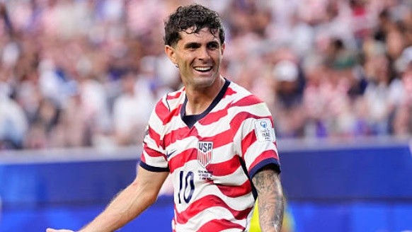 Pulisic vượt qua thành tích của Ronaldo tại các kỳ World Cup.