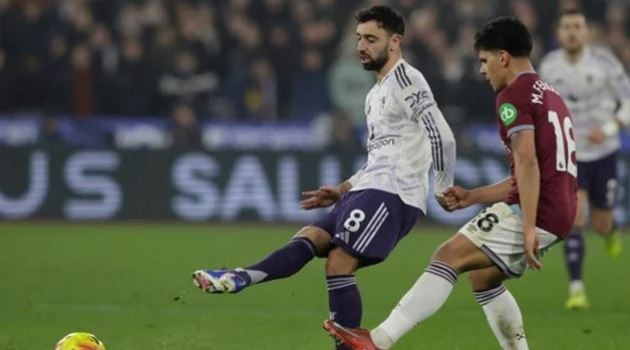 Bruno Fernandes ủng hộ MU chiêu mộ Mateus Fernandes.