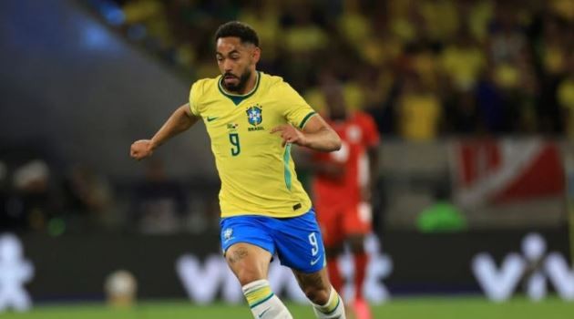 Cunha là niềm hy vọng lớn của Brazil.