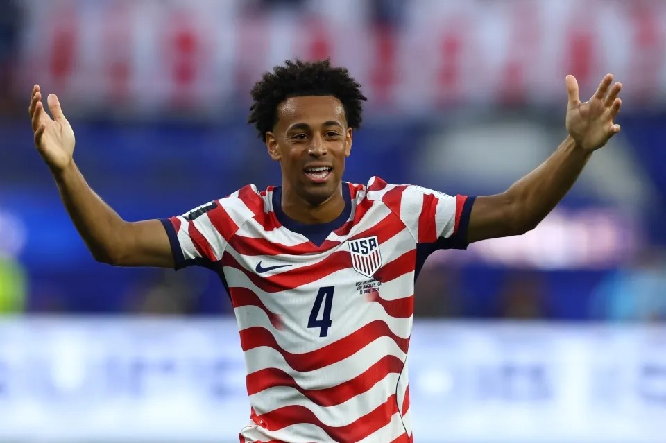Tyler Adams góp mặt trong đội hình tuyển Mỹ đánh bại Paraguay.