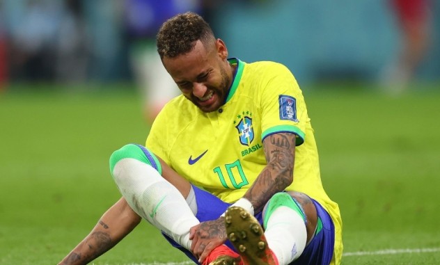 Neymar chưa thể tập luyện bình thường.