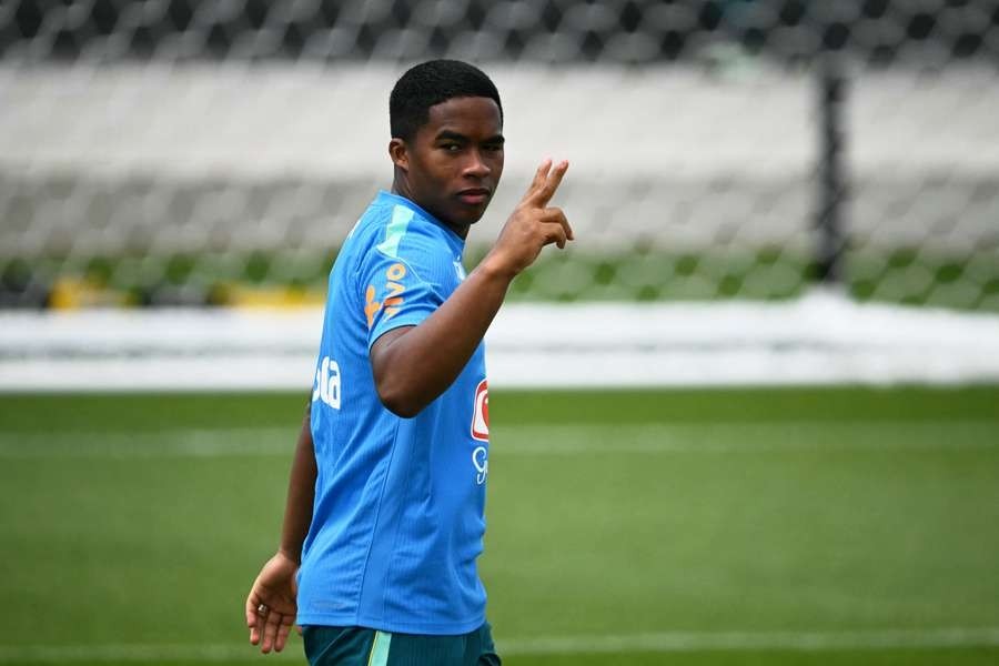 Endrick hiện đang cùng Brazil chuẩn bị cho VCK World Cup 2026.