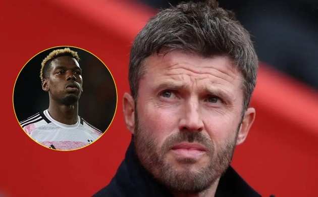 Pogba đánh giá rất cao khả năng lèo lái Quỷ đỏ của Carrick. .