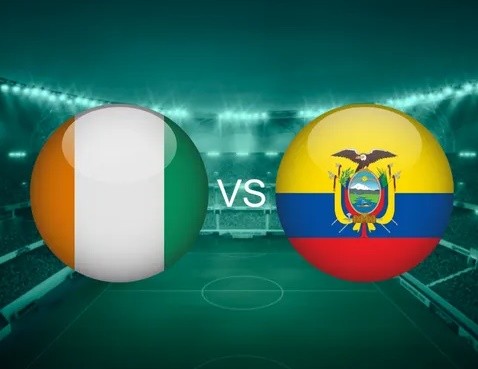 Trận đấu giữa Bờ Biển Ngà và Ecuador hứa hẹn những diễn biến kịch tính.