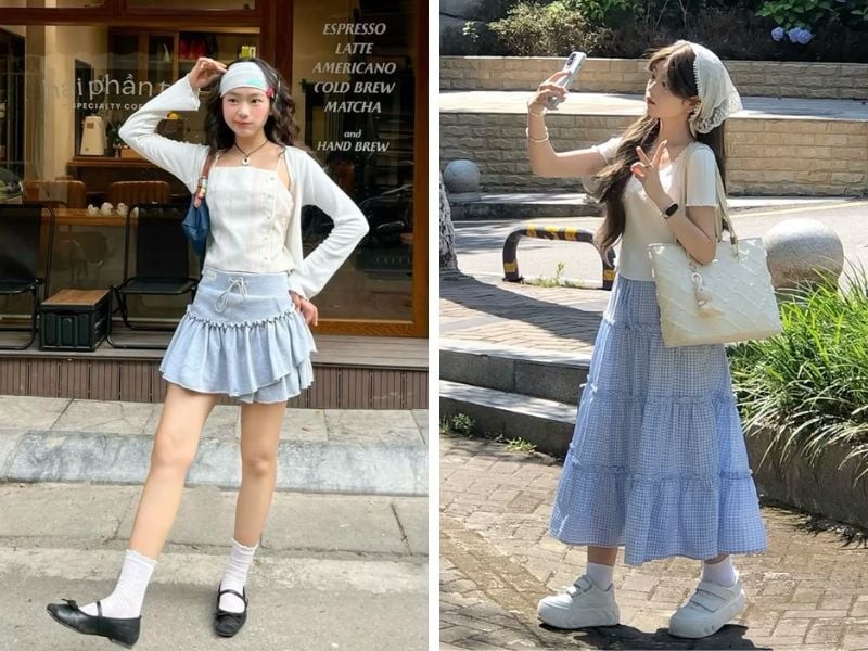 Sắc xanh này gợi nhớ đến bầu trời trong trẻo, mặt biển yên bình và những ngày nắng đầy năng lượng.