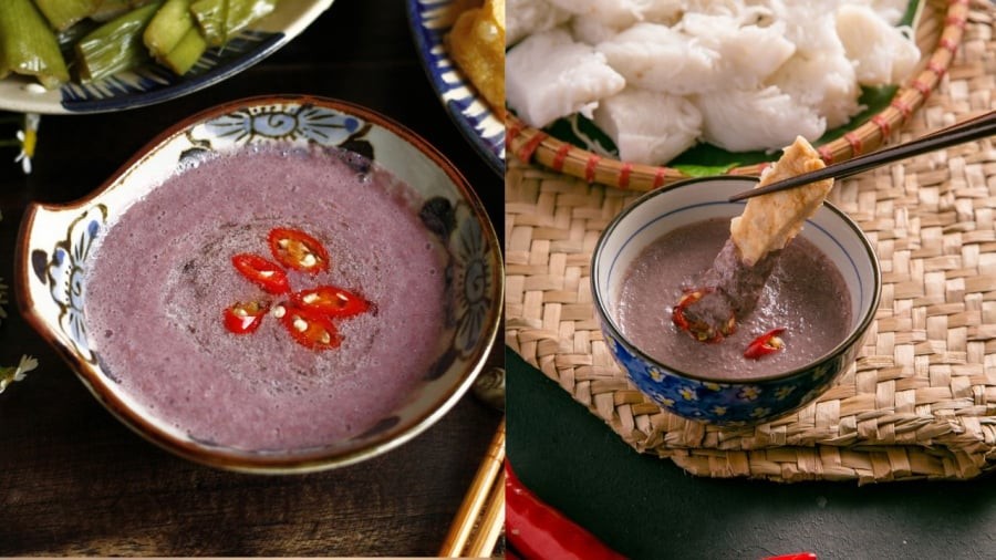 Khi pha mắm tôm, ngoài đường, chanh/quất, bạn nên thêm một chút rượu trắng và dầu nóng để khử mùi tanh nồng.