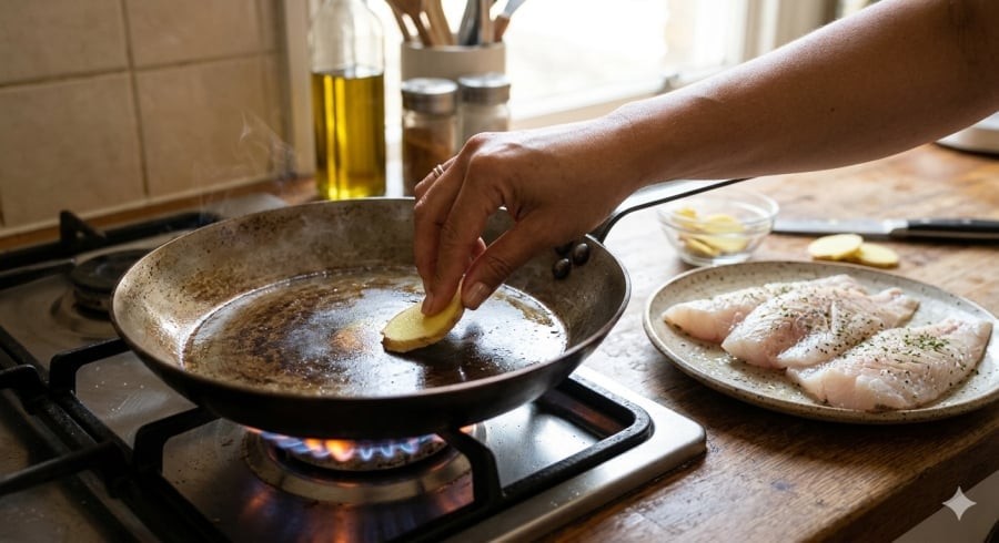 Làm nóng chảo đúng cách – yếu tố quan trọng nhất

