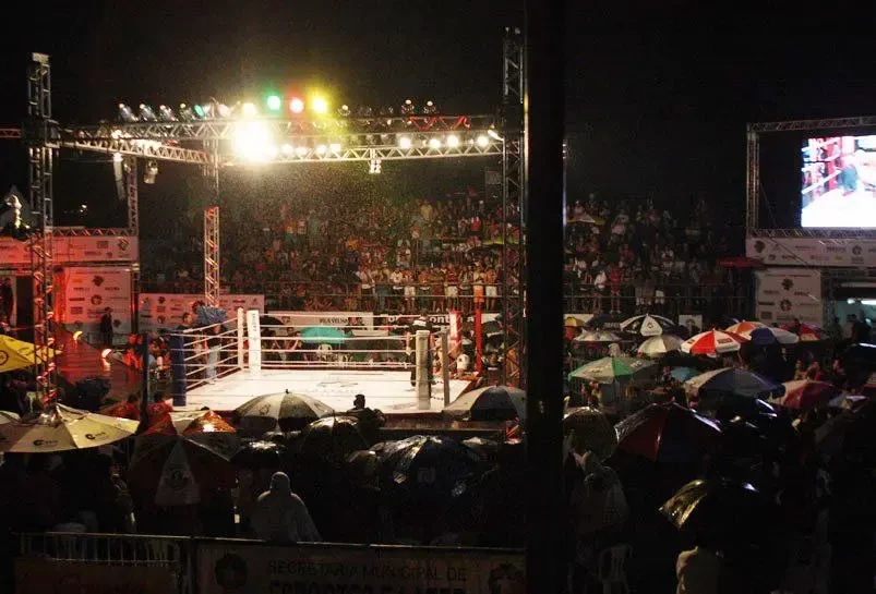 Jungle Fight outdoor arena
