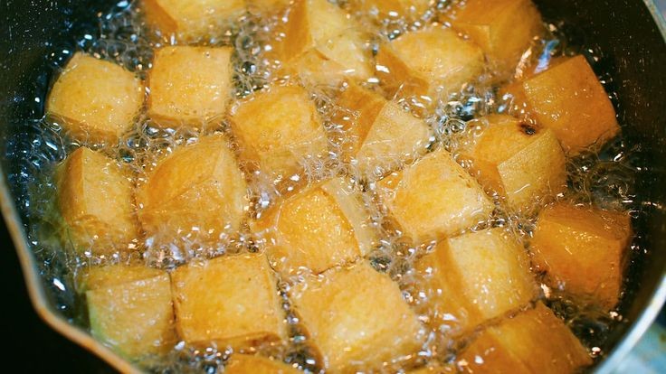 Canh đúng nhiệt độ dầu – chìa khóa để đậu không hút dầu và không dính

