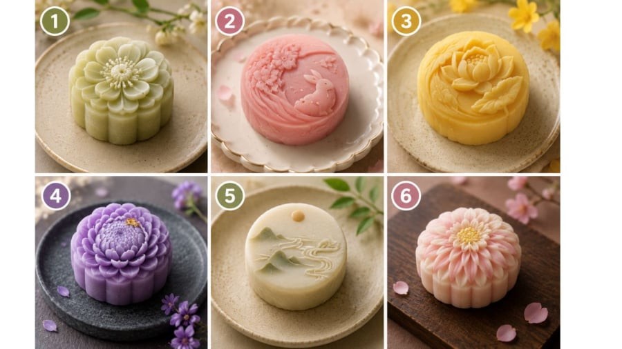 Bạn chọn chiếc bánh nào?