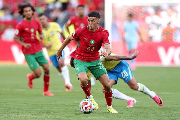 Morocco mang đến nhiều khó khăn cho Brazil.