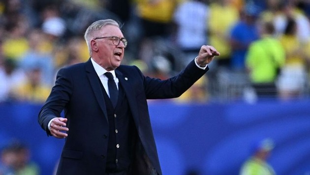 Carlo Ancelotti nhận nhiều áp lực đưa Brazil chạm đến đỉnh cao World Cup 2026.