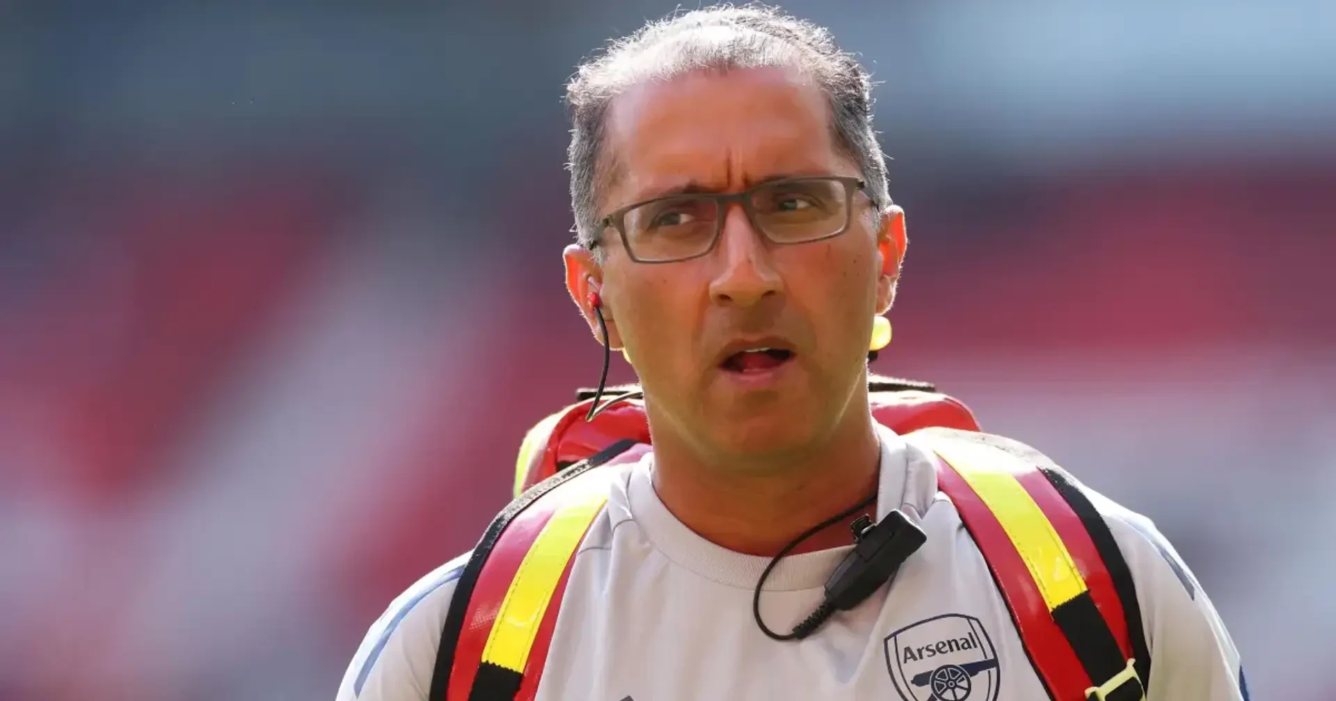 Bác sĩ Zafar Iqbal đã chia tay Arsenal.
