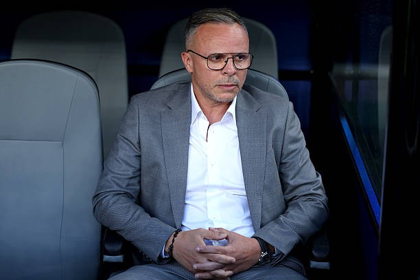 Mohamed Ouahbi không thực sự hài lòng sau trận hòa Brazil.