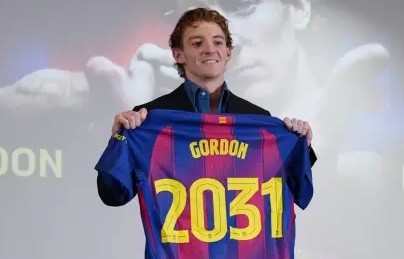 Barca hành động rất nhanh trong thương vụ Gordon.