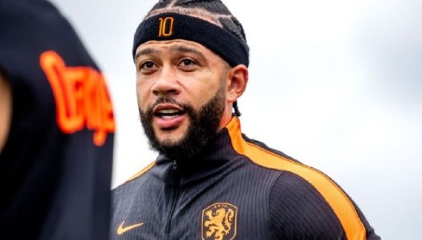 Depay đã sẵn sàng cho trận đấu với Nhật Bản.