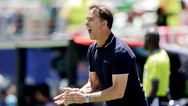 Lopetegui vừa làm nên lịch sử với Qatar.
