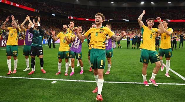 Australia giành chiến thắng 2-0 thuyết phục trước Thổ Nhĩ Kỳ.