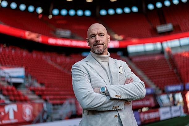 Ten Hag ghi dấu ấn trên cương vị mới.