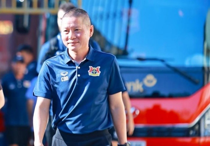 HLV Chu Đình Nghiêm được kỳ vọng giúp Ninh Bình vô địch Cúp Quốc gia.