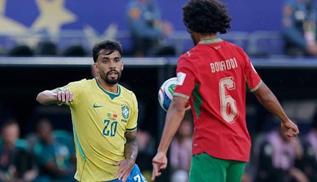 Hàng tiền vệ Brazil gây thất vọng ở trận đấu với Morocco.