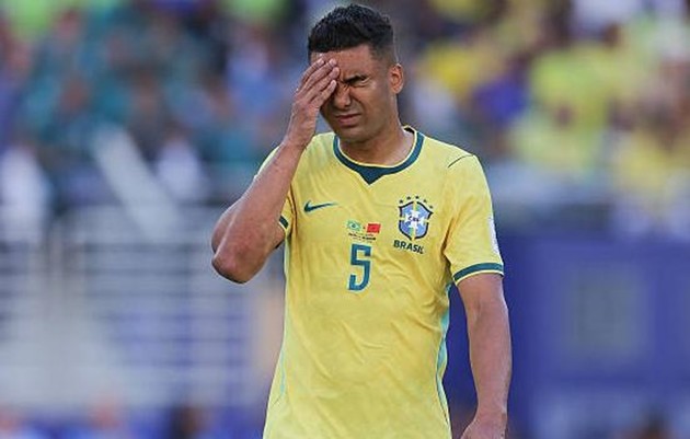 Những cá nhân như Casemiro không đáp ứng kỳ vọng.