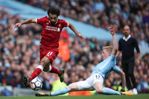 Salah và De Bruyne sẽ có cơ hội tái đấu.