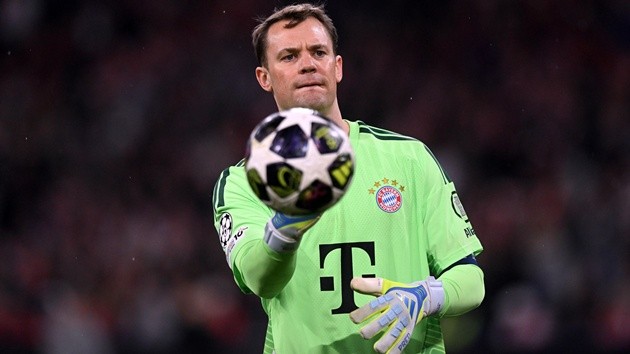 Neuer vẫn duy trì phong độ ổn ở Bayern vào mùa giải 2025/26.