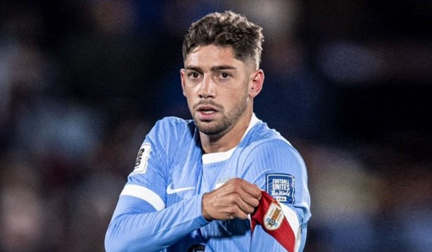Valverde sẽ là điểm tựa của Uruguay.