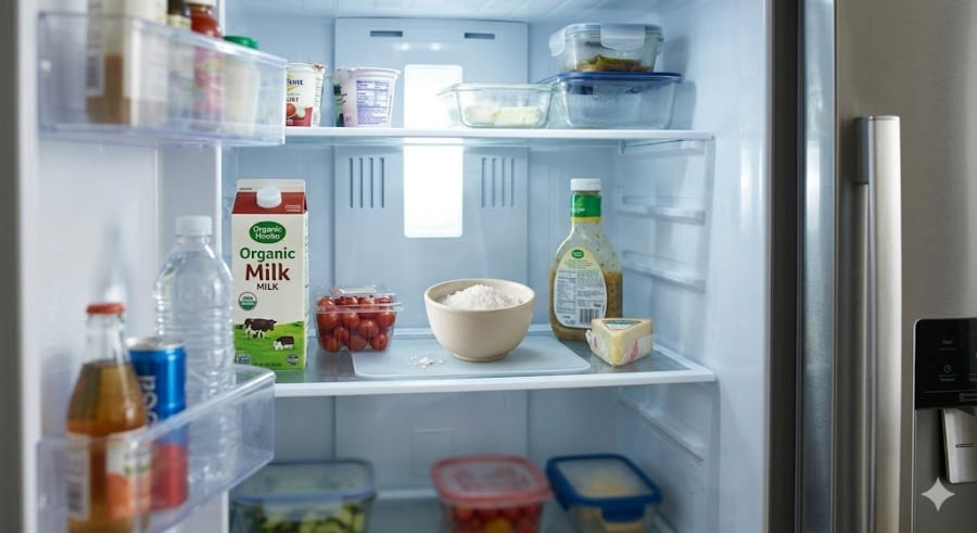 Một trong những lý do khiến rau xanh bị thối nát, dập úa nhanh trong tủ lạnh là do độ ẩm quá cao, hơi nước đọng lại trên bề mặt lá tạo điều kiện cho vi khuẩn phát triển.

