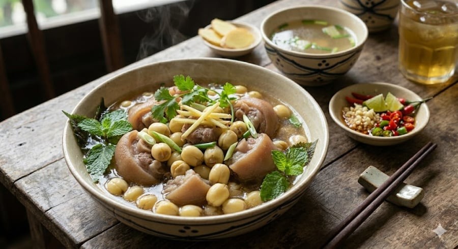 Nhiều người đi chợ thường chê đuôi lợn vì nghĩ bộ phận này chỉ toàn da với xương, ít thịt nên nhạt nhẽo. 