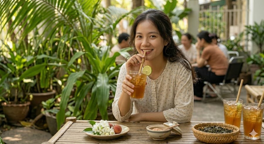 Rất nhiều người, đặc biệt là cánh mày râu hoặc dân văn phòng, có thói quen uống vài ly trà đá mỗi ngày, thậm chí dùng loại nước này để thay thế hoàn toàn cho nước lọc vì cho rằng 