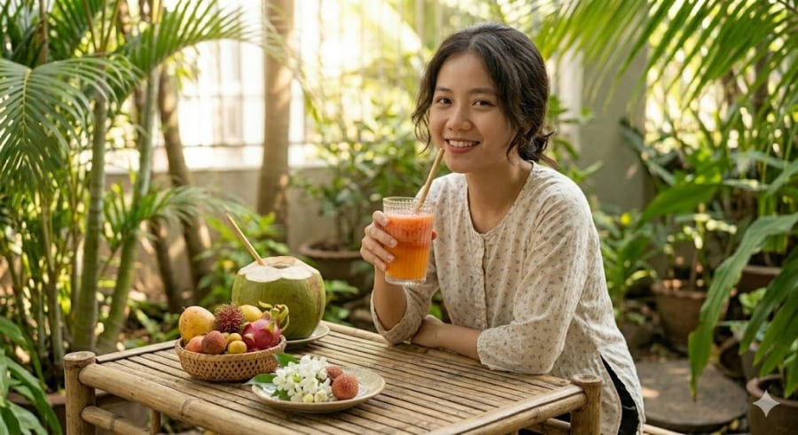 Nhiều người có thói quen uống một ly nước ép hoa quả vào buổi sáng vì nghĩ rằng nó bổ sung vitamin và làm đẹp da. Thực tế, đây là thời điểm 