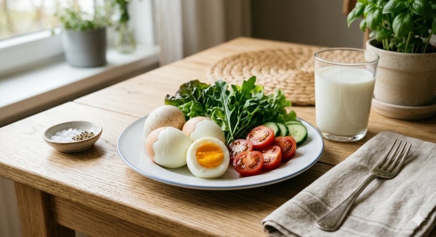 Trứng vịt là nguồn cung cấp protein, vitamin và khoáng chất quan trọng cho cơ thể.