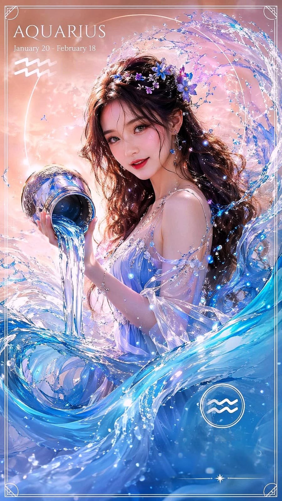 Bảo Bình có thể được khen