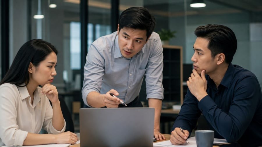 Đồng nghiệp hay góp ý nhưng đó chính là người chỉ ra cho bạn điểm yếu