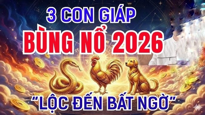 Có công ắt được Lộc, 3 con giáp phú quý về đầy tay