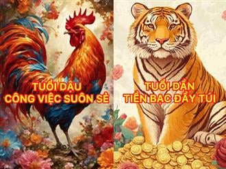 4 con giáp ăn lộc Mẫu cho, 3 năm nằm không Tiền đến
