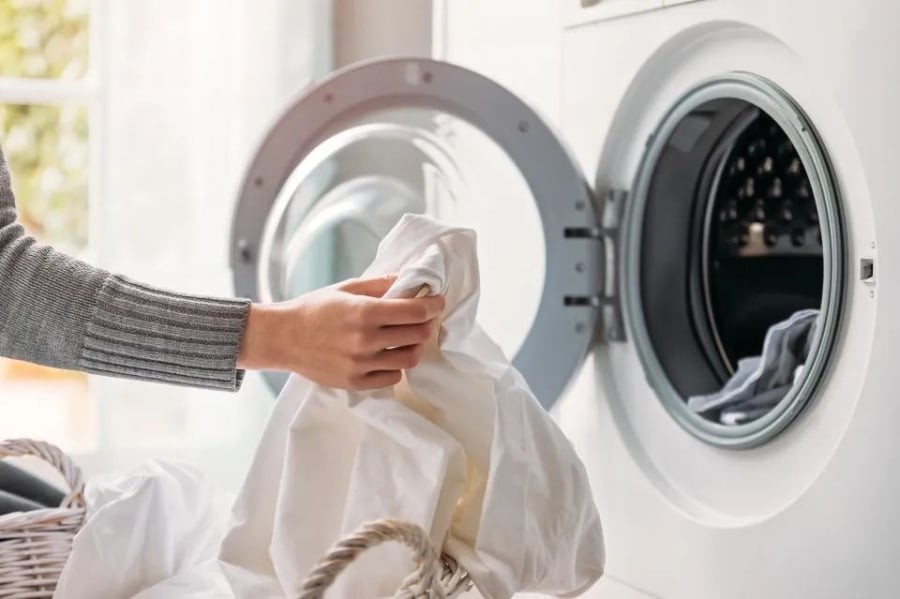 Cần chú ý vệ sinh lồng giặt định kỳ