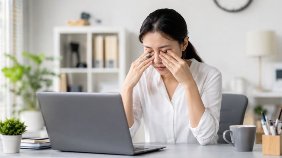 Những bafit ập nhỏ này có thể giúp đôi mắt sáng khỏe đỡ mỏi
